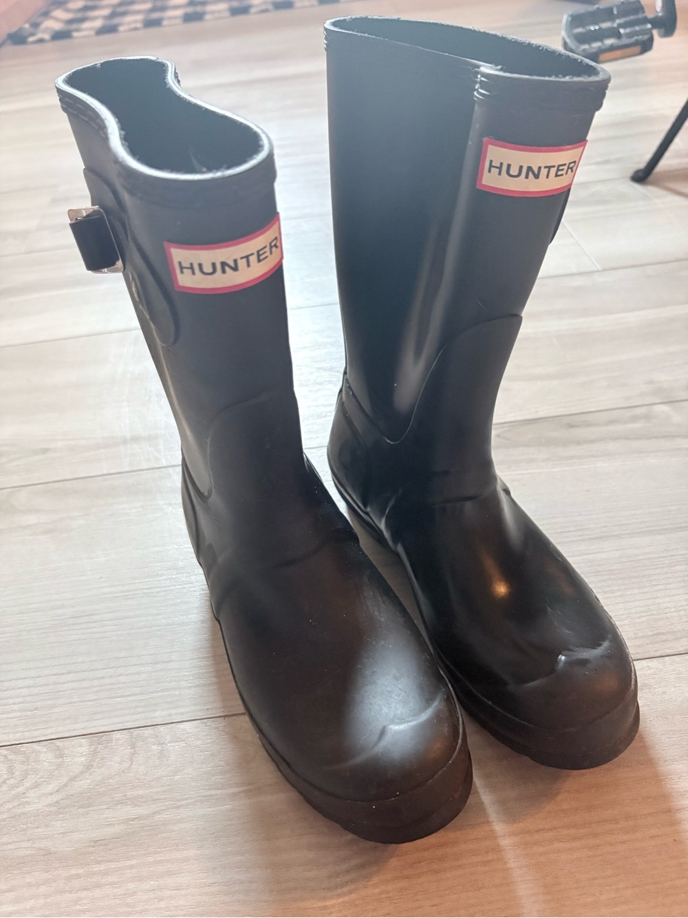 Women’s Hunter Boots Size 6
